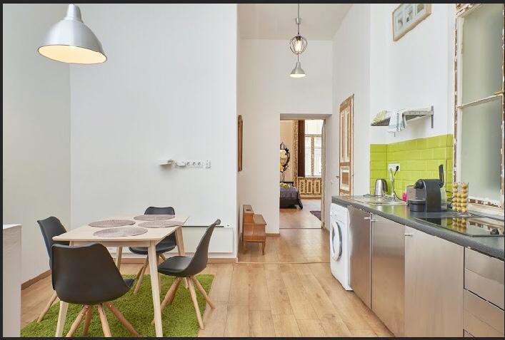 Budapest Loft Central Design Home ภายนอก รูปภาพ