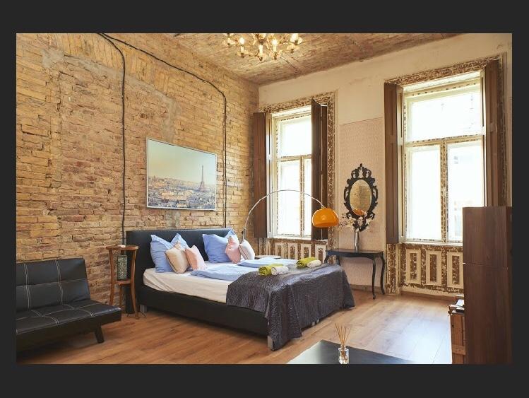Budapest Loft Central Design Home ภายนอก รูปภาพ